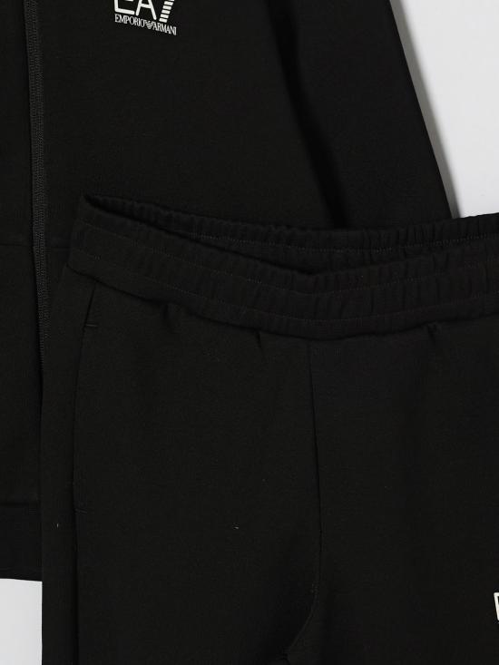 26SS [키즈] 엠포리오 아르마니 트레이닝 웨어 7B000266AF20845 UC001 Black - EMPORIO ARMANI