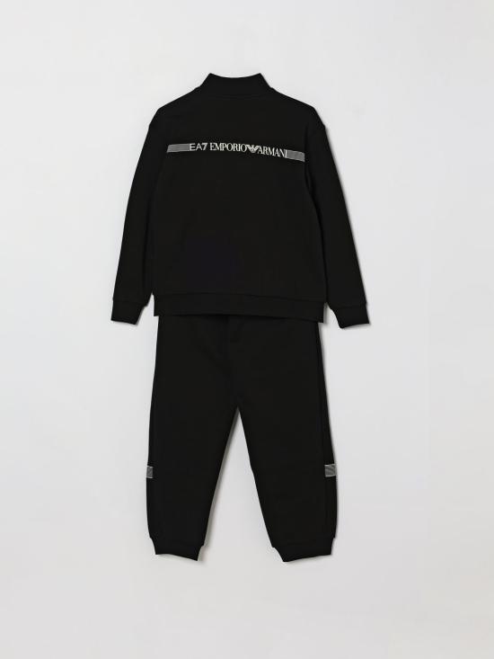 26SS [키즈] 엠포리오 아르마니 트레이닝 웨어 7B000266AF20845 UC001 Black - EMPORIO ARMANI