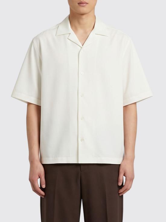 26SS 보스 반팔 셔츠 50564447 920 White