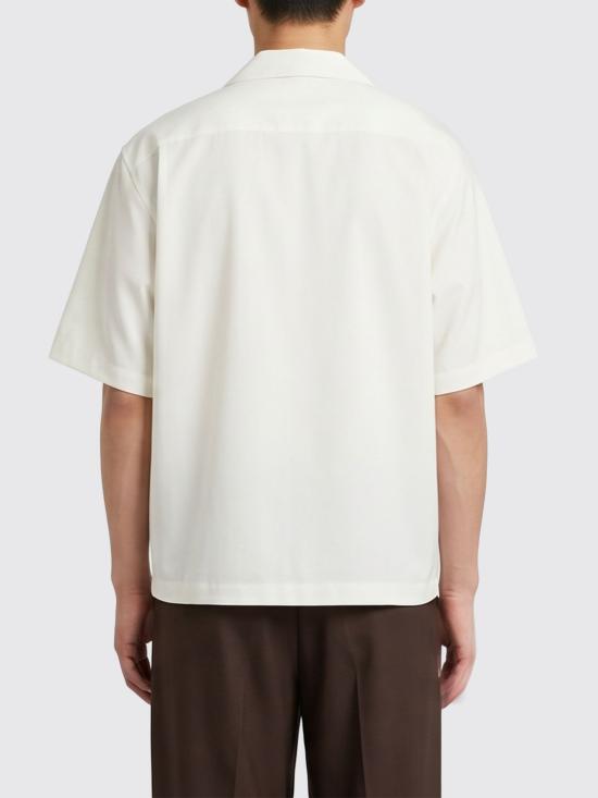 26SS 보스 반팔 셔츠 50564447 920 White - BOSS