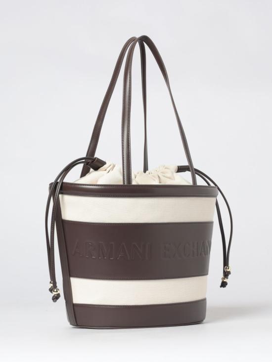26SS 알마니 숄더백 XW002607AF22635 M6262 Brown - ARMANI
