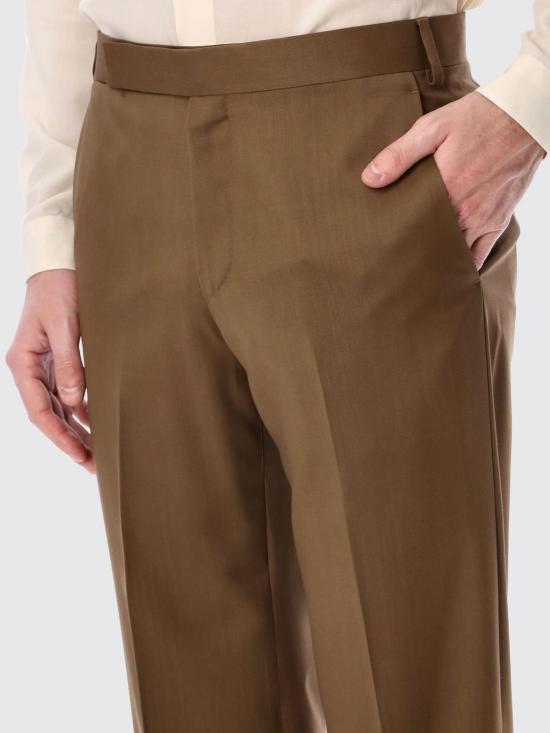 26SS 라르디니 수트 팬츠 CNPALUKCN64414 400 Mud - LARDINI
