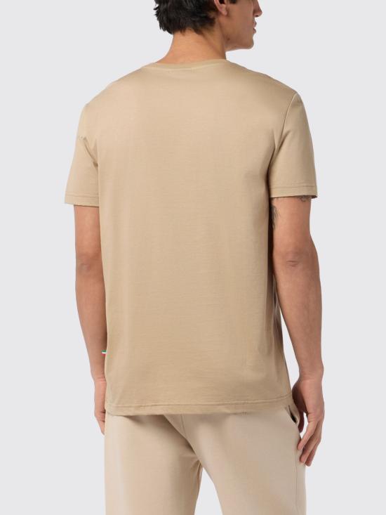26SS 빌리어네어 반팔 티셔츠 BAFCMTK8950BTE014N 06 Beige - BILLIONAIRE
