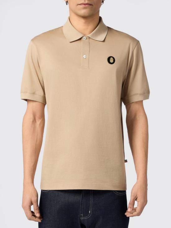26SS 빌리어네어 폴로 티셔츠 BAFCMTK8951BTE014N 06 Beige