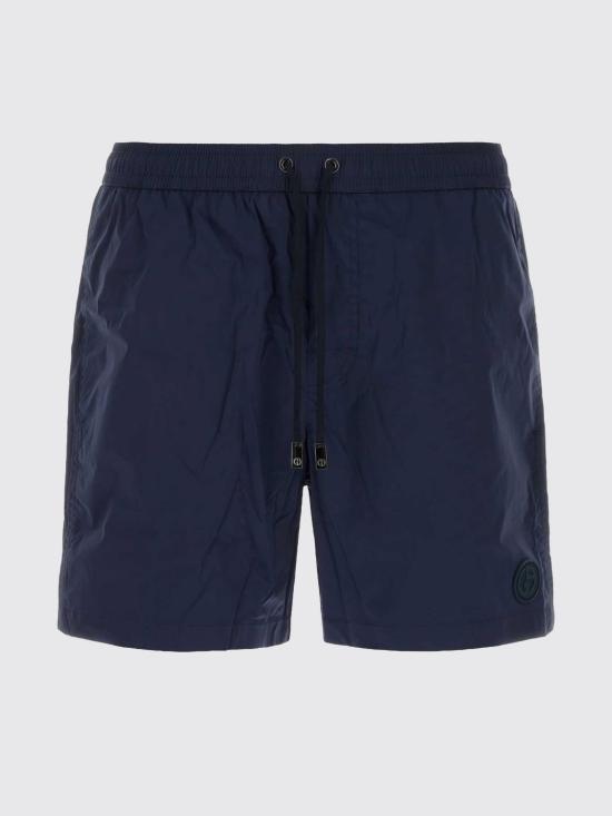 26SS 조르지오 아르마니 스윔팬츠 GM001614AF16494 UB109 Navy - GIORGIO ARMANI