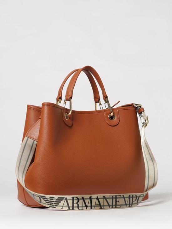 26SS 엠포리오 아르마니 MYEA 미디엄 쇼퍼백 EW000360 AF12103 M6030 Leather - EMPORIO ARMANI
