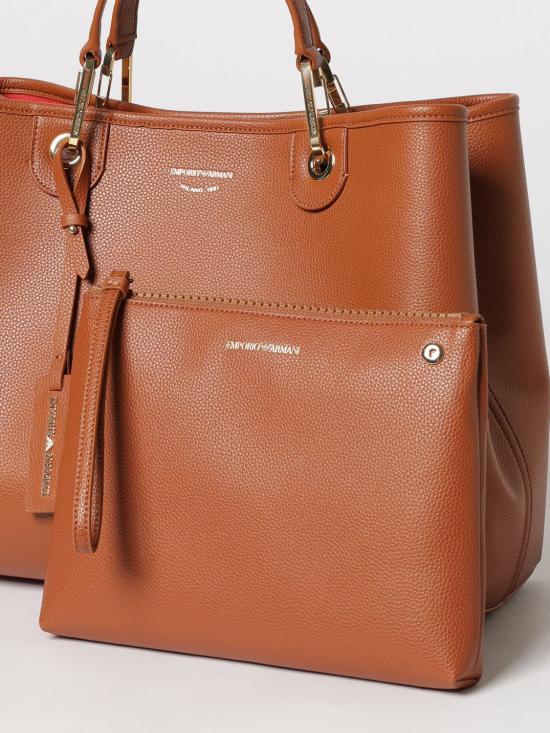 26SS 엠포리오 아르마니 MYEA 미디엄 쇼퍼백 EW000360 AF12103 M6030 Leather - EMPORIO ARMANI