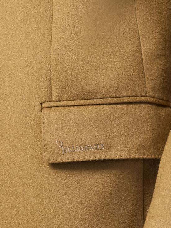 26SS 빌리어네어 코트 OAECMRA0626BTE028N 06 Beige - BILLIONAIRE