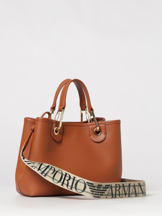 26SS 엠포리오 아르마니 토트백 EW000361 AF12103 M6030 Leather - EMPORIO ARMANI
