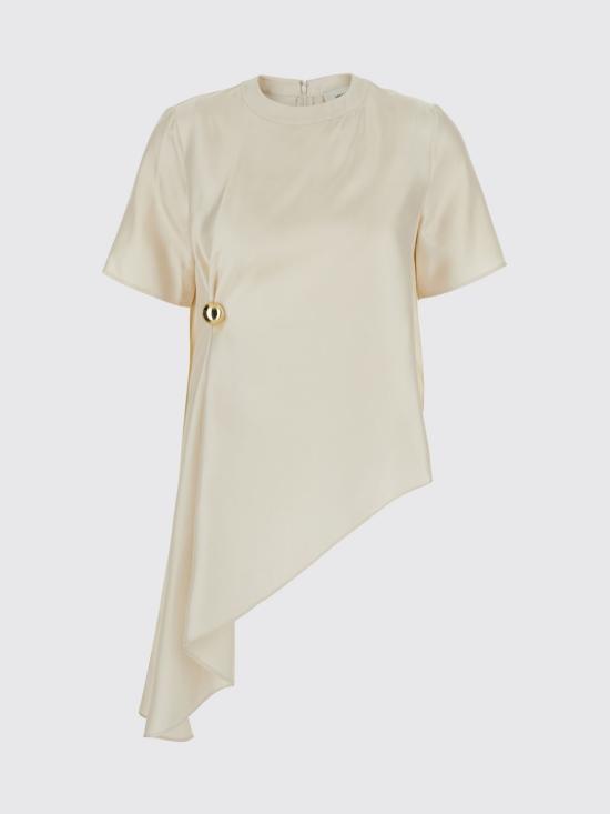 26SS 루루 드 세종 반팔 티셔츠 MADEA Ivory - LOULOU DE SAISON