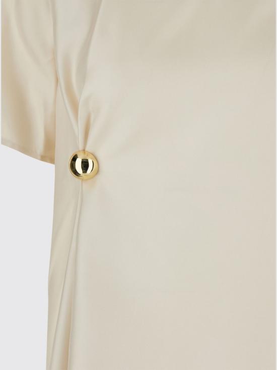 26SS 루루 드 세종 반팔 티셔츠 MADEA Ivory - LOULOU DE SAISON