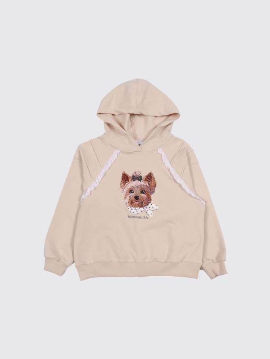 26SS [키즈] 모나리자 티셔츠 19G6127031 0002 White
