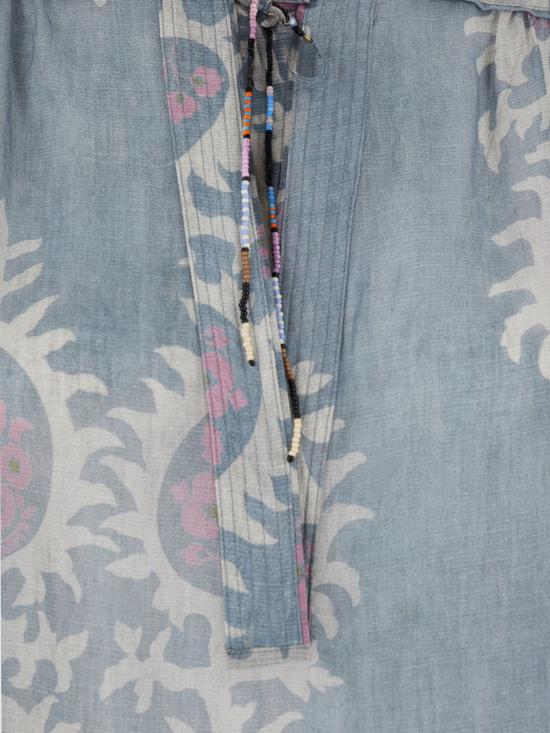26SS 바잘 디럭스 블라우스 S11631100 119 Blue - BAZAR DELUXE