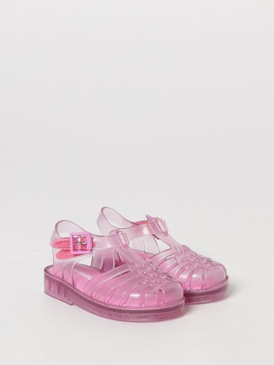 26SS [키즈] 멜리사 샌들 32410BO073 MEDIUM TRANSPARENT Pink - MELISSA