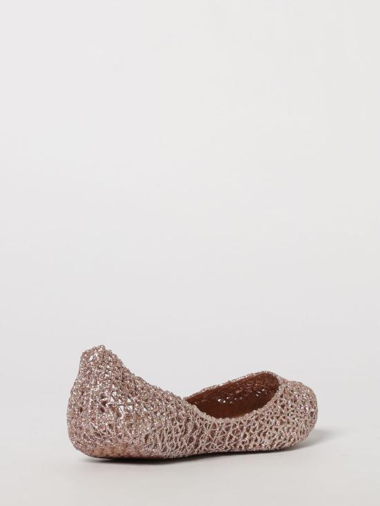26SS [키즈] 멜리사 샌들 3299653882 PINK METALLIC SHINE Pink - MELISSA