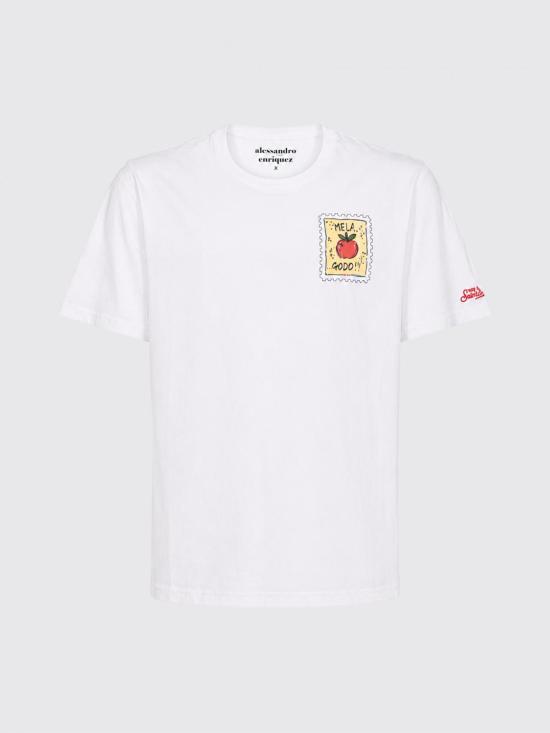 26SS 세인트바쓰 반팔 티셔츠 PRL0002 04505L Fa03 - MC2 SAINT BARTH
