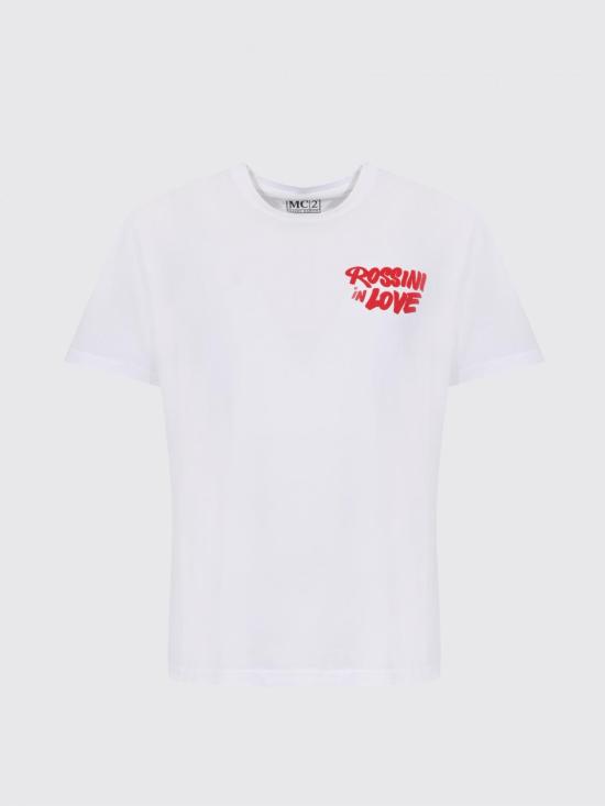 26SS 세인트바쓰 반팔 티셔츠 PRL0002 04365L Fa05 - MC2 SAINT BARTH