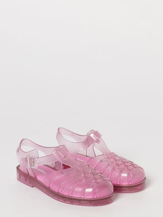 26SS [키즈] 멜리사 샌들 32409BO069 MEDIUM TRANSPARENT Pink - MELISSA