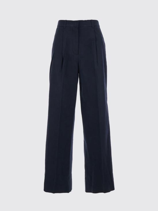 26SS 던스트 스트레이트 팬츠 UDPA6A224N2 NAVY Blue - DUNST