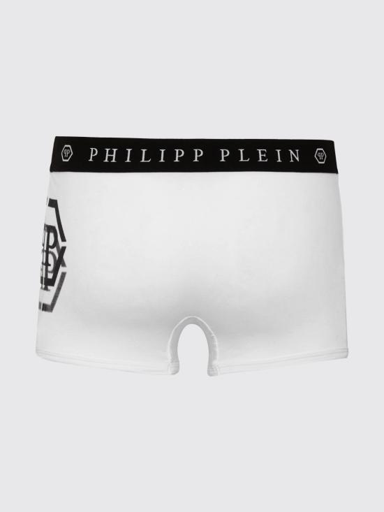 26SS 필립 플레인 팬티 FAACMUY0284PTE003N 0102 White - PHILIPP PLEIN