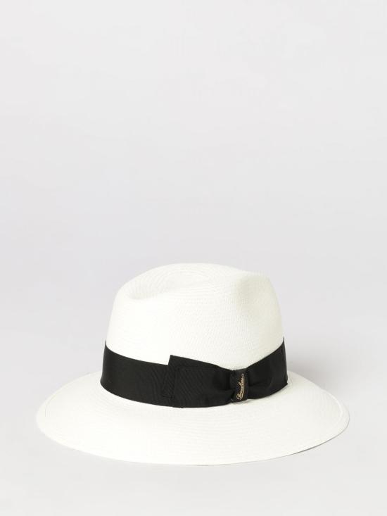26SS 보르살리노 버킷햇 232044 01A1 Black - BORSALINO