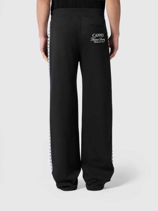 26SS 필립 플레인 스트레이트 팬츠 PAFCMJT2818PTE003N 02 Black - PHILIPP PLEIN