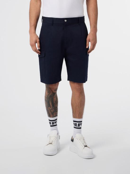 26SS 필립 플레인 숏팬츠 SAFCMRT1654PTE003N 24 Navy