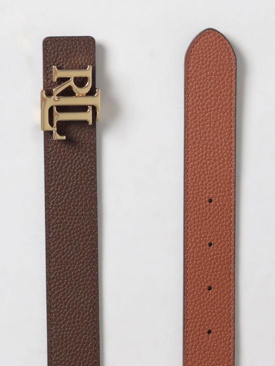 26SS 랄프 로렌 레귤러 벨트 412912039 002 Leather - RALPH LAUREN