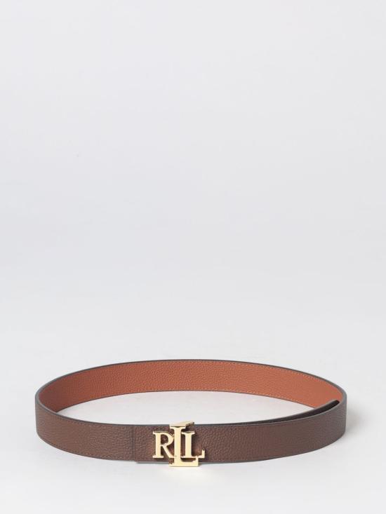 26SS 랄프 로렌 레귤러 벨트 412912039 002 Leather - RALPH LAUREN