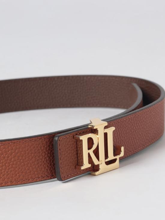 26SS 랄프 로렌 레귤러 벨트 412912039 002 Leather - RALPH LAUREN