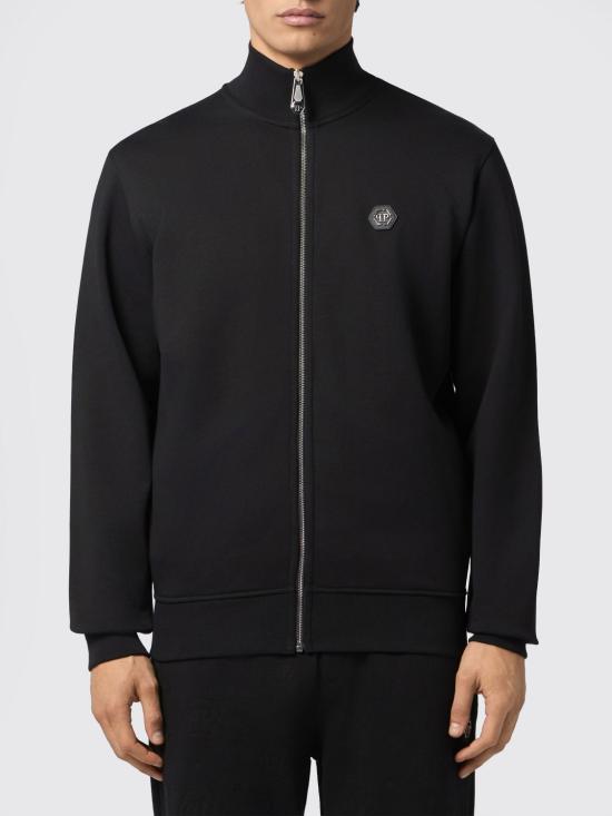 26SS 필립 플레인 자켓 PAFCMJB3979PTE180N 02 Black