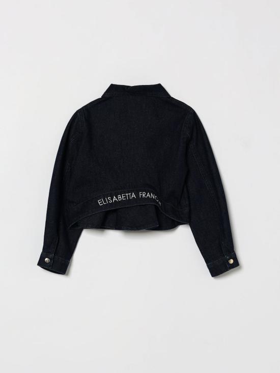 26SS [키즈] 엘리자베타프랜치 캐주얼 자켓 EGGB038DF011 4040 Blue - ELISABETTA FRANCHI