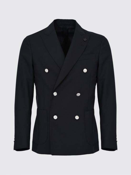 26SS 라르디니 수트 자켓 CN6203CECN64703 850 Blue - LARDINI