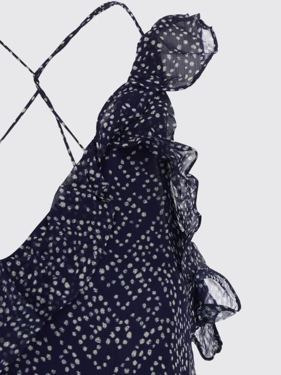 26SS 이자벨마랑에뚜왈 롱 원피스 RO1002FAD1J08E 30MI Blue - ISABEL MARANT ETOILE