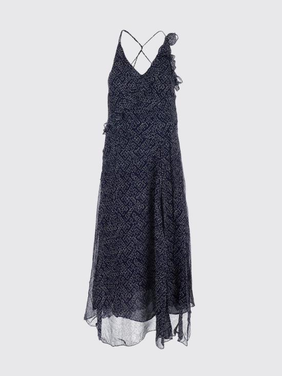 26SS 이자벨마랑에뚜왈 롱 원피스 RO1002FAD1J08E 30MI Blue - ISABEL MARANT ETOILE