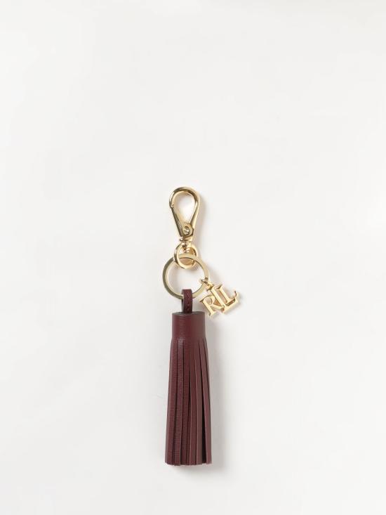 26SS 랄프 로렌 키링 432P07357 002 Burgundy