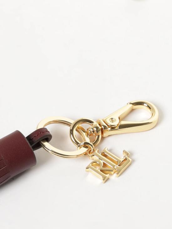 26SS 랄프 로렌 키링 432P07357 002 Burgundy - RALPH LAUREN