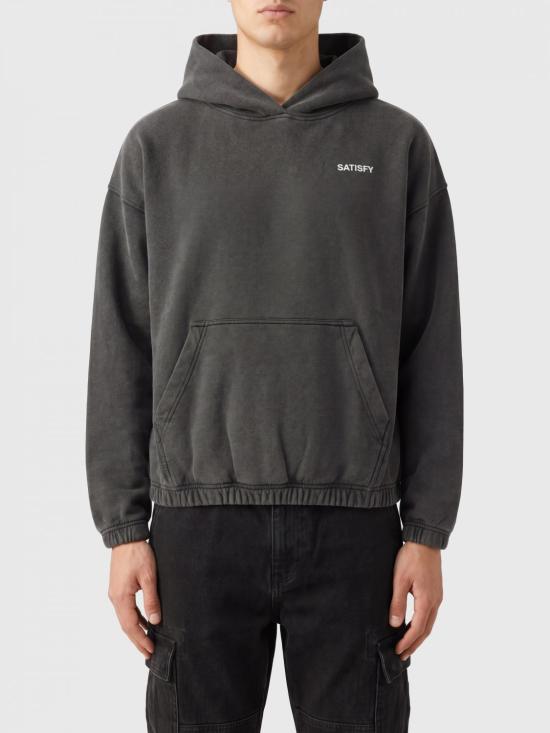26SS 새티스파이 소프트셀 후드 11046 00A02 Black