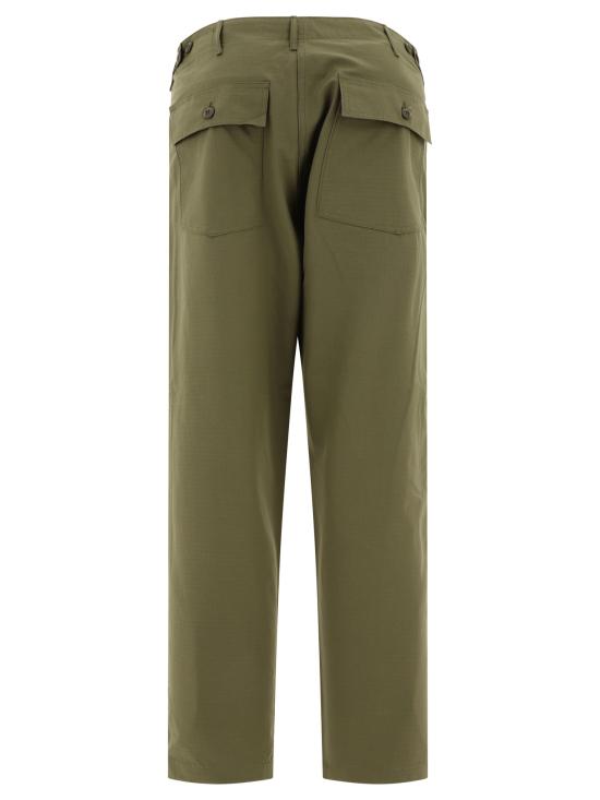 26SS 오어슬로우 스트레이트 팬츠 01500276 ARMY GREEN DOM - ORSLOW