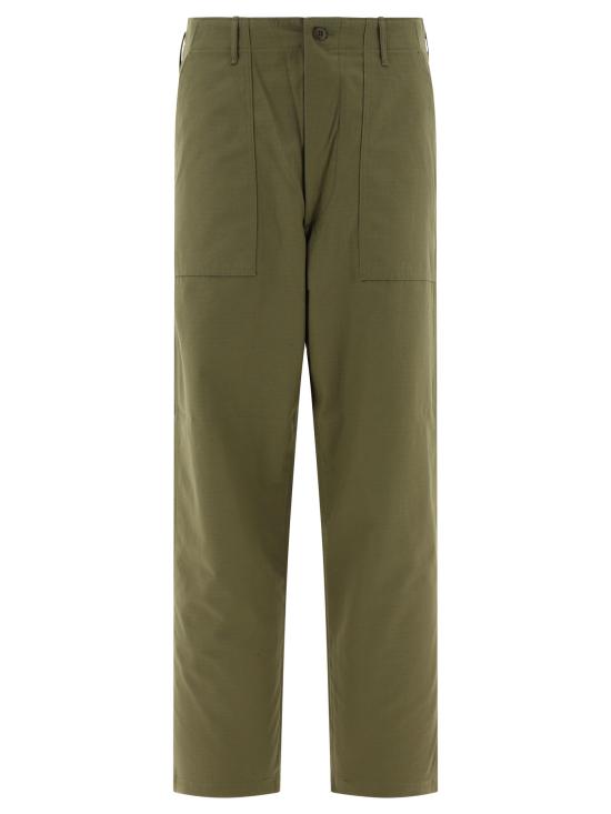 26SS 오어슬로우 스트레이트 팬츠 01500276 ARMY GREEN DOM
