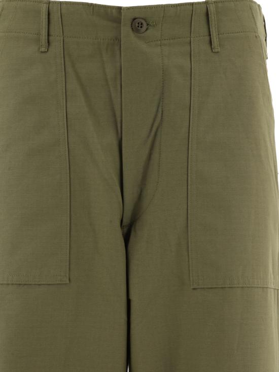 26SS 오어슬로우 스트레이트 팬츠 01500276 ARMY GREEN DOM - ORSLOW