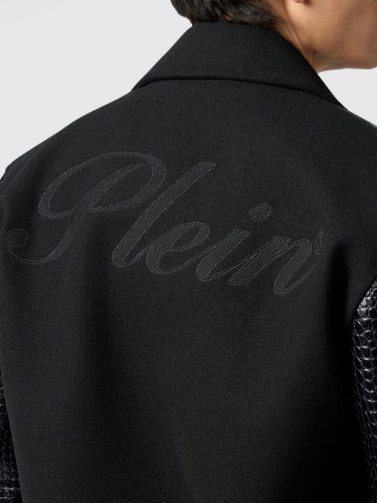 26SS 필립 플레인 봄버 자켓 PAFCMRB3009PLE131N 02 Black - PHILIPP PLEIN