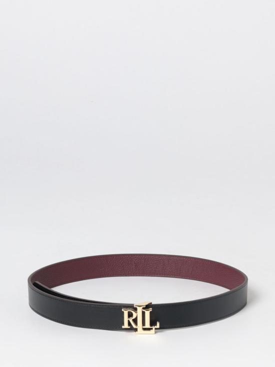 26SS 랄프 로렌 레귤러 벨트 412P06812 001 Burgundy - RALPH LAUREN