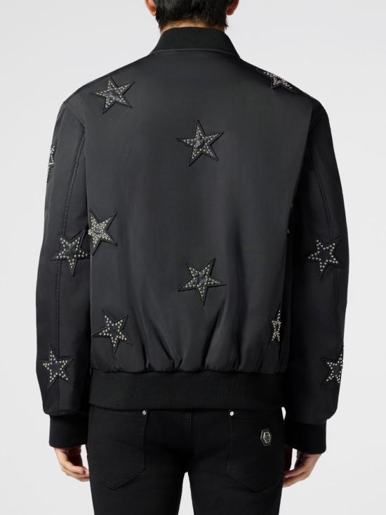 26SS 필립 플레인 봄버 자켓 PAFCMRB3030PNY002N 02 Black - PHILIPP PLEIN