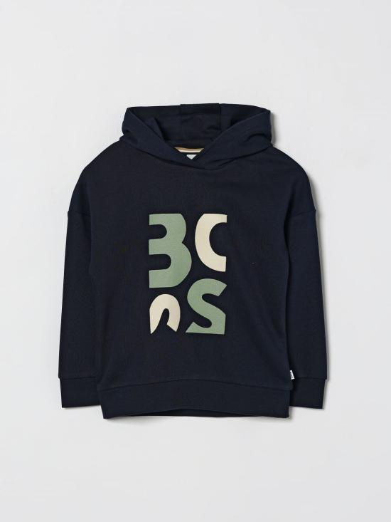 26SS [키즈] 보스 풀오버 J52972 849 Marine