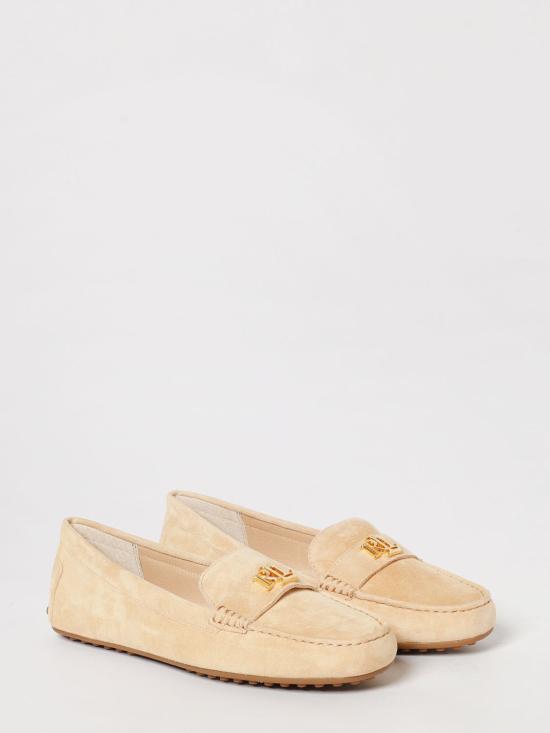 26SS 랄프 로렌 반스버리 스웨이드 로퍼 802821629 026 Beige - RALPH LAUREN