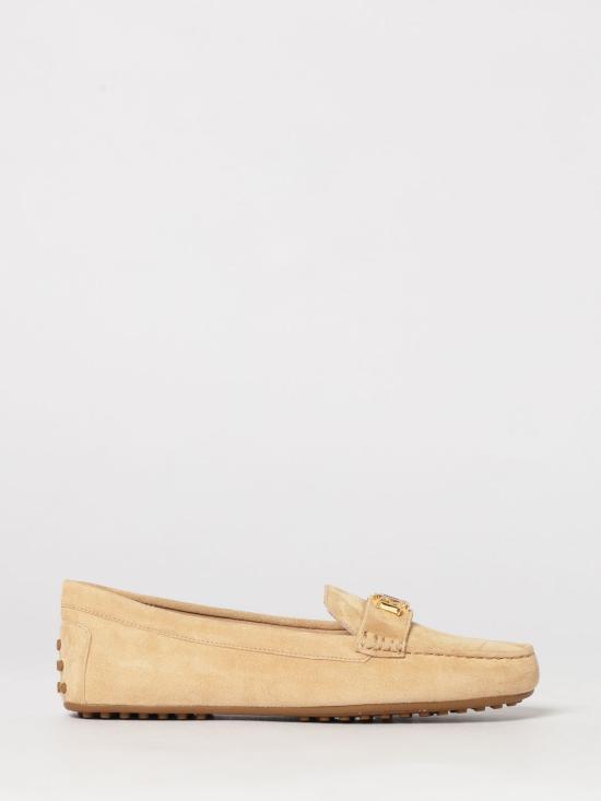26SS 랄프 로렌 반스버리 스웨이드 로퍼 802821629 026 Beige