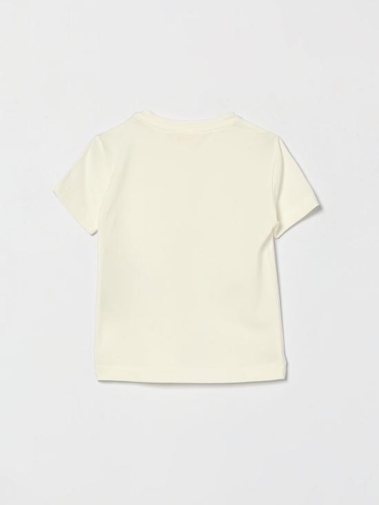 26SS [키즈] 엘리자베타프랜치 티셔츠 EGTS112JE006 0135 White - ELISABETTA FRANCHI