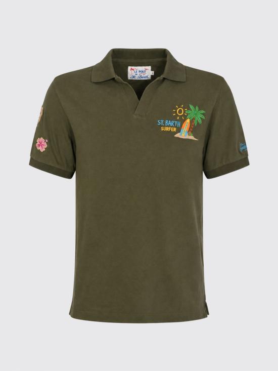 26SS 세인트바쓰 폴로 티셔츠 CHS0001 08480L Multicolor - MC2 SAINT BARTH