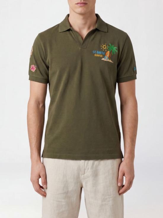 26SS 세인트바쓰 폴로 티셔츠 CHS0001 08480L Multicolor